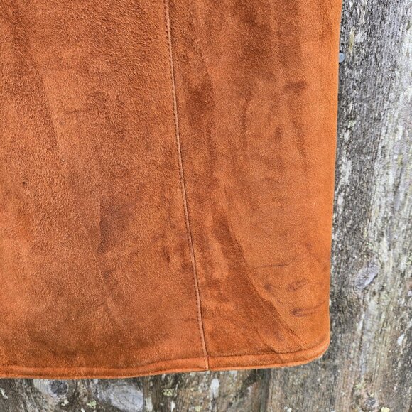 Vintage Turkis Tukku Penny Lane Shearling Sheepskin Coat Womens L Full Length - Picture 11 of 14